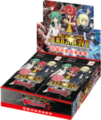 CFV - G-BT08 - Absolute Judgment Booster Box
